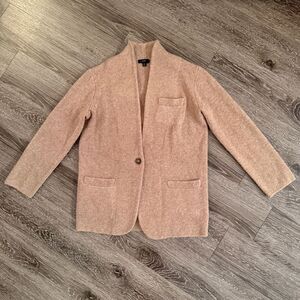 J. Crew Cocoon sweater-blazer